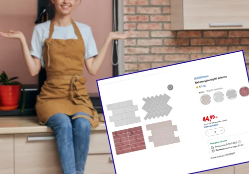 Te samoprzylepne płytki z Lidla za 45 zł robią furorę! Tylko 15 minut, bez fachowców i brudu, a kuchnia jak nowa