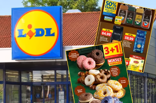 W Lidlu wystartowała mega oferta! Od dziś promocja 3+1 oraz rabat 50%