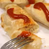 Pierogi z mięsem i kapustą kiszoną