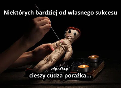 Awans- powód do bezinteresownej nienawiści