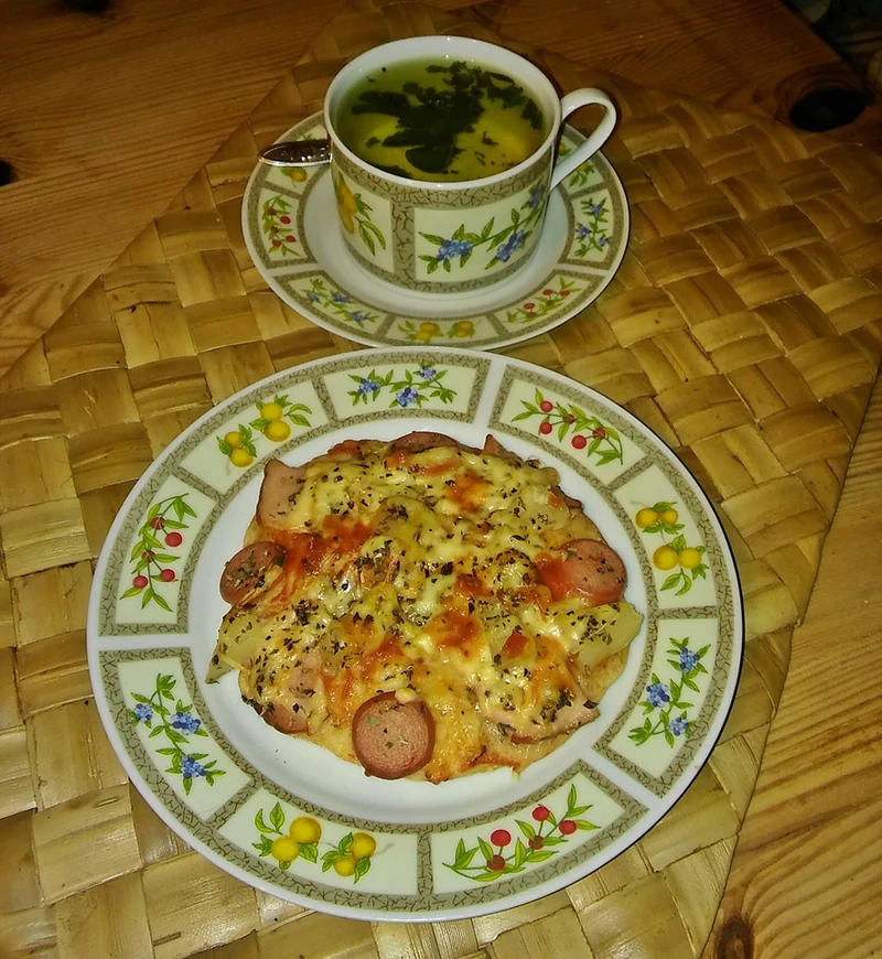 Hawajskie pizzerki