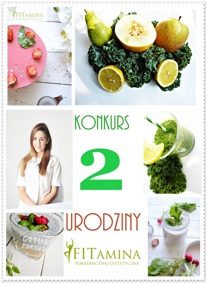 KONKURS  dietetyczny