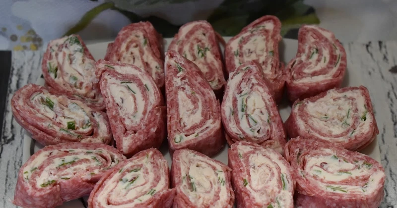 Roladki Salami