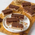 Snickers z daktyli i fasoli