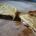 Smażona czekolada w aromatycznym cieście