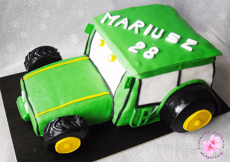 Tort traktor