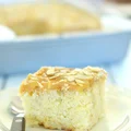 Ciasto potrójnie mleczne "3 mleka" (inspirowane meksykańskim "tres leches")