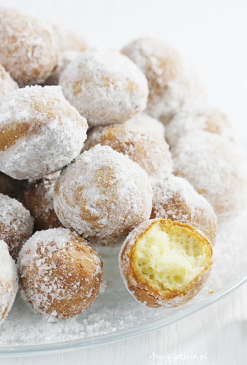 Pączki z mascarpone