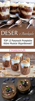 Deser z Awokado – TOP 12 Przepisów Które Musicie Wypróbować!