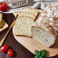 Chlebek z porażoną cebulką.