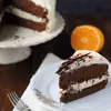 Tort czekoladowo-pomarańczowy