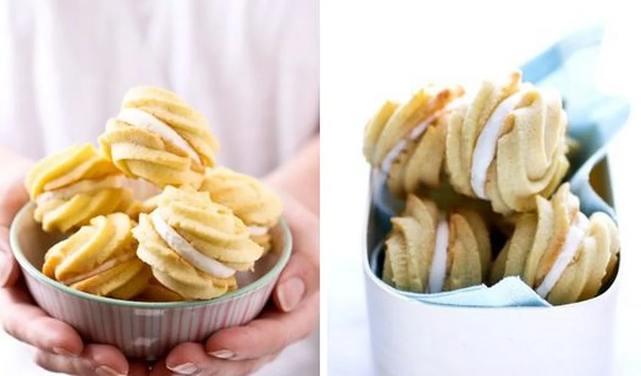 Ciasteczka z nadzieniem