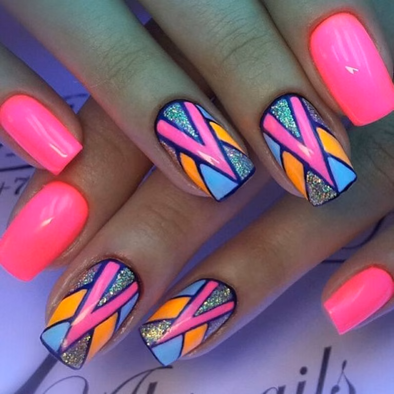 Przecudny manicure