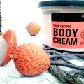 Organic Shop Różowe liczi – krem do ciała