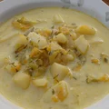 Zupa z ogórków małosolnyc