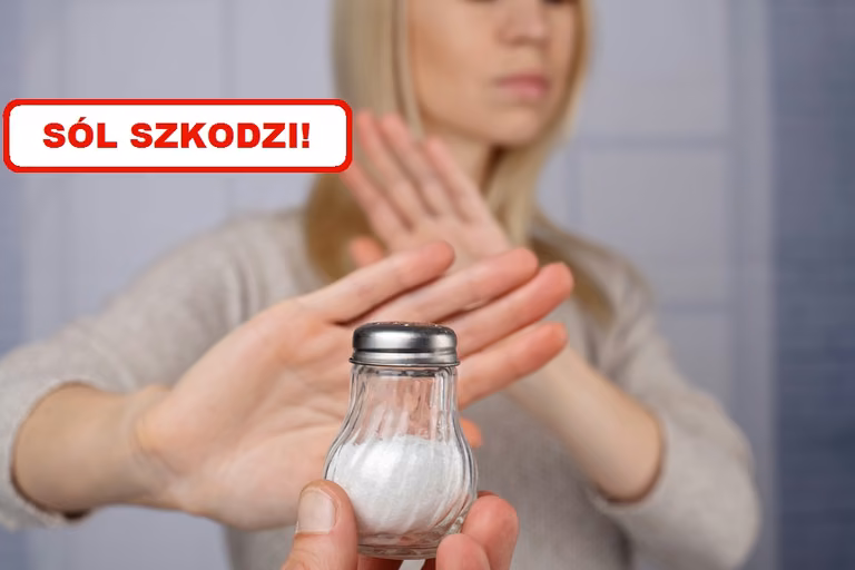 Zobacz w jaki sposób SÓL szkodzi naszemu zdrowiu