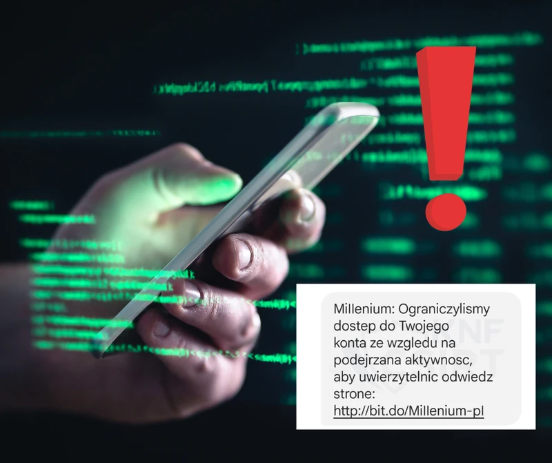 Kolejne ostrzeżenia przed oszustami!