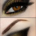 Mocny make up