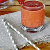Smoothie brzoskwiniowo - truskawkowe