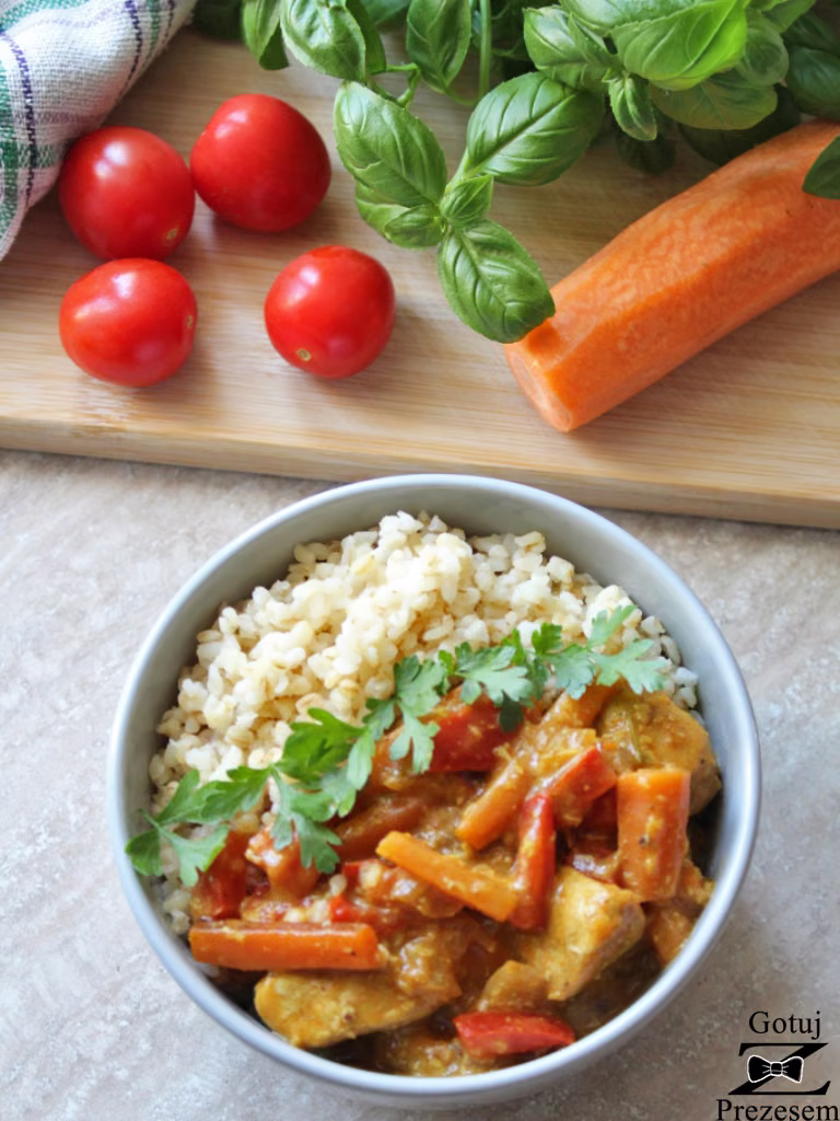 Kurczak curry – Gotuj z Prezesem