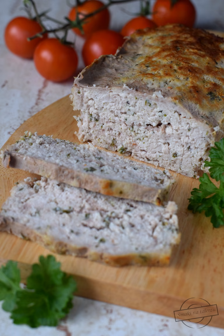 Pieczeń z mielonego boczku