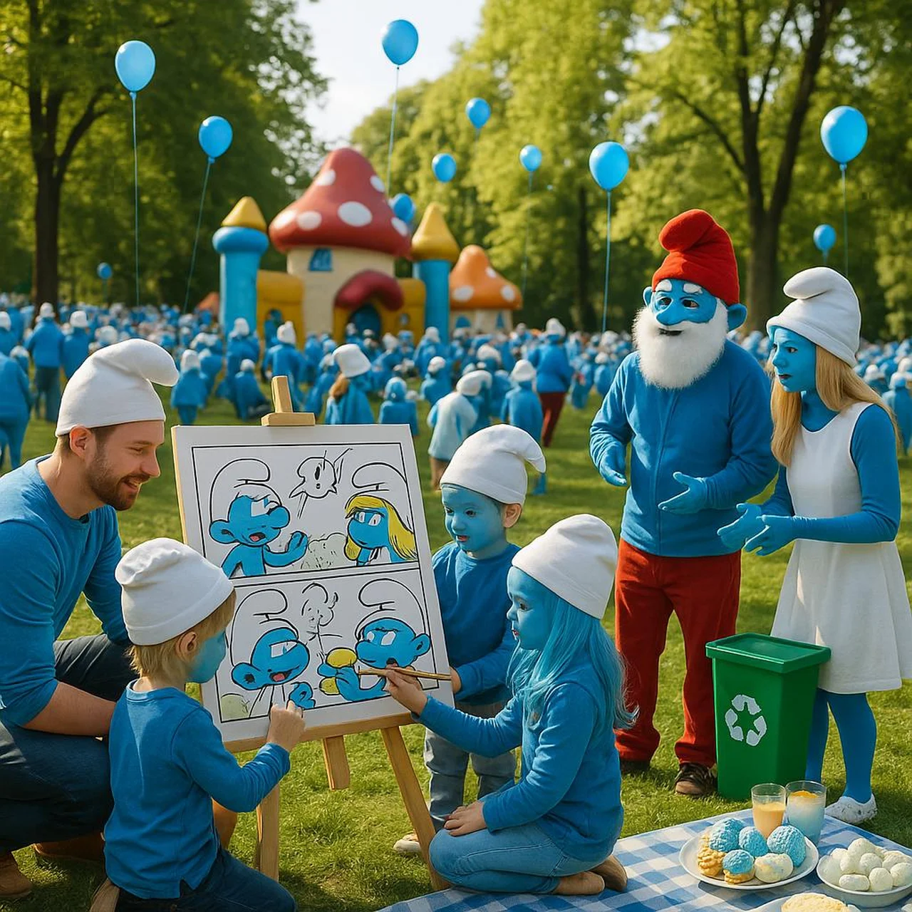 25 czerwca 2025 – Światowy Dzień Smerfa. Kompletny przewodnik po niebieskim święcie