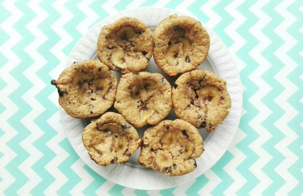 Bananowo-owsiane muffinki z blendera