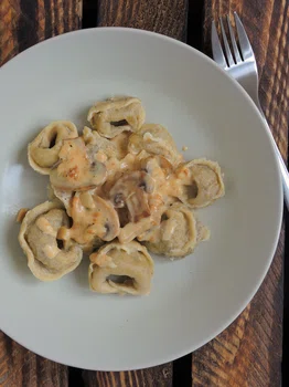 Grzybowe tortellini