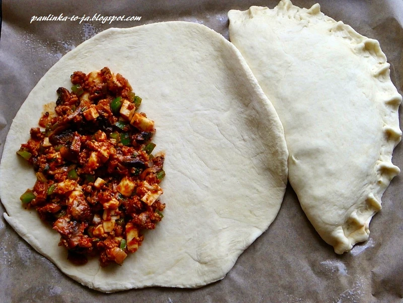 Calzone - pizza inaczej