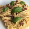 Spaghetti carbonara