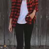 Outfit w stylu country