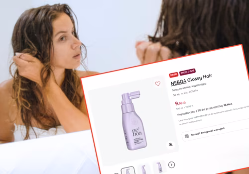 Ten spray do włosów z Rossmanna bije rekordy popularności i zmieści się do torebki! Wygładzone pasma, zero puszenia i tylko 9,99 zł