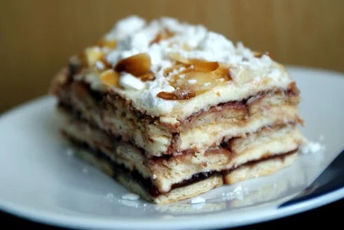 Ciasto PYCHOTKA bez pieczenia
