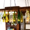 Lampa z butelek