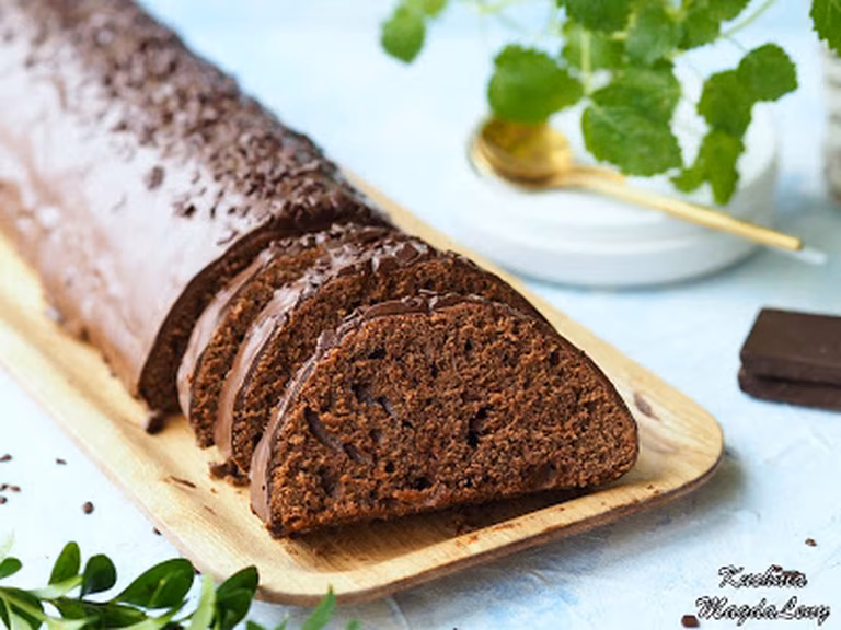 Śmietanowa babka czekoladowa