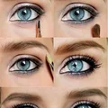 Prosty, lekki i na co dzień make up oka