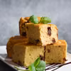 Proteinowe blondie bez mąki z czekoladą FIT