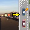 Nowe obowiązki kierowców już 6 grudnia. Jak poprawnie jeździć “na suwak” i tworzyć korytarz życia?