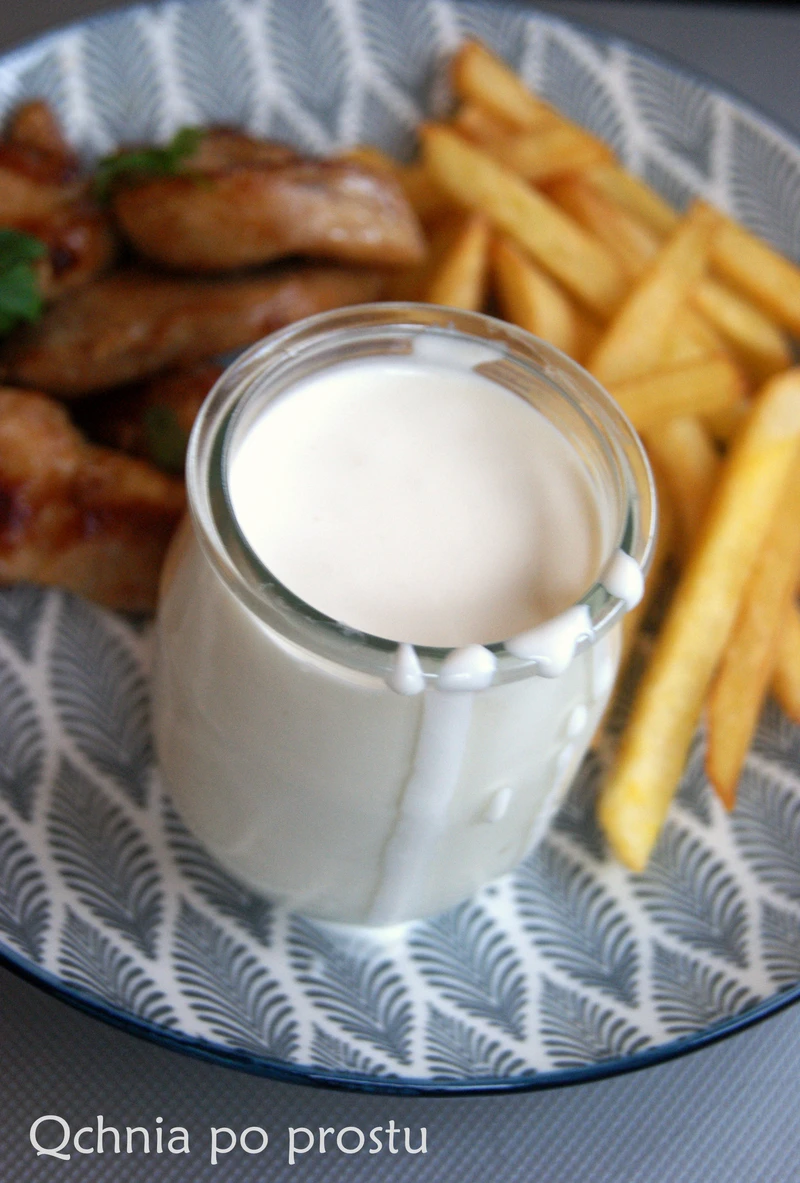 Jogurtowy sos Aioli