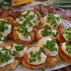 Kotlet drobiowy z serową panierką