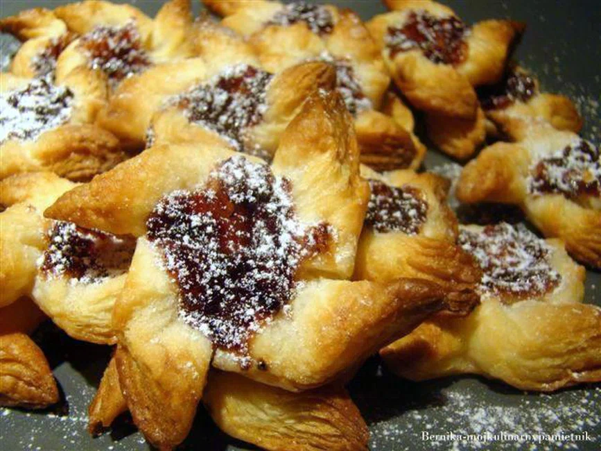 Ciasteczka fińskie joulutorttu