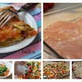 Kurczak zapiekany z warzywami