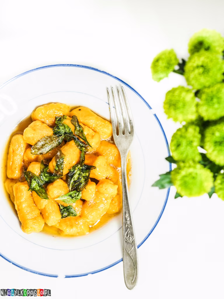 Dyniowe gnocchi - przepyszne!