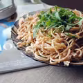 Spaghetti z łososiem