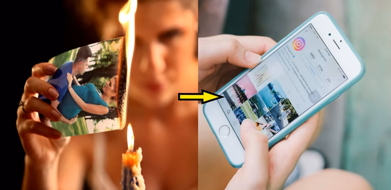 Nie rób tych 8 rzeczy na Instagramie, jeśli jesteś świeżo po rozstaniu. Narobisz sobie wstydu!