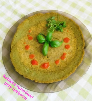 Wiosenny omlet z pokrzywy
