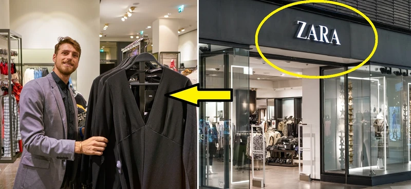 ZARA - ile się tam zarabia? Możecie się zdziwić!