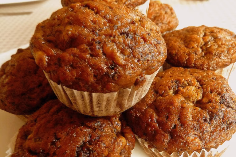Muffiny cappucino