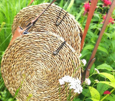 Modna torba koszyk diy. Circle basket bag - zrób to sama!