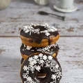 Donuty z piekarnika